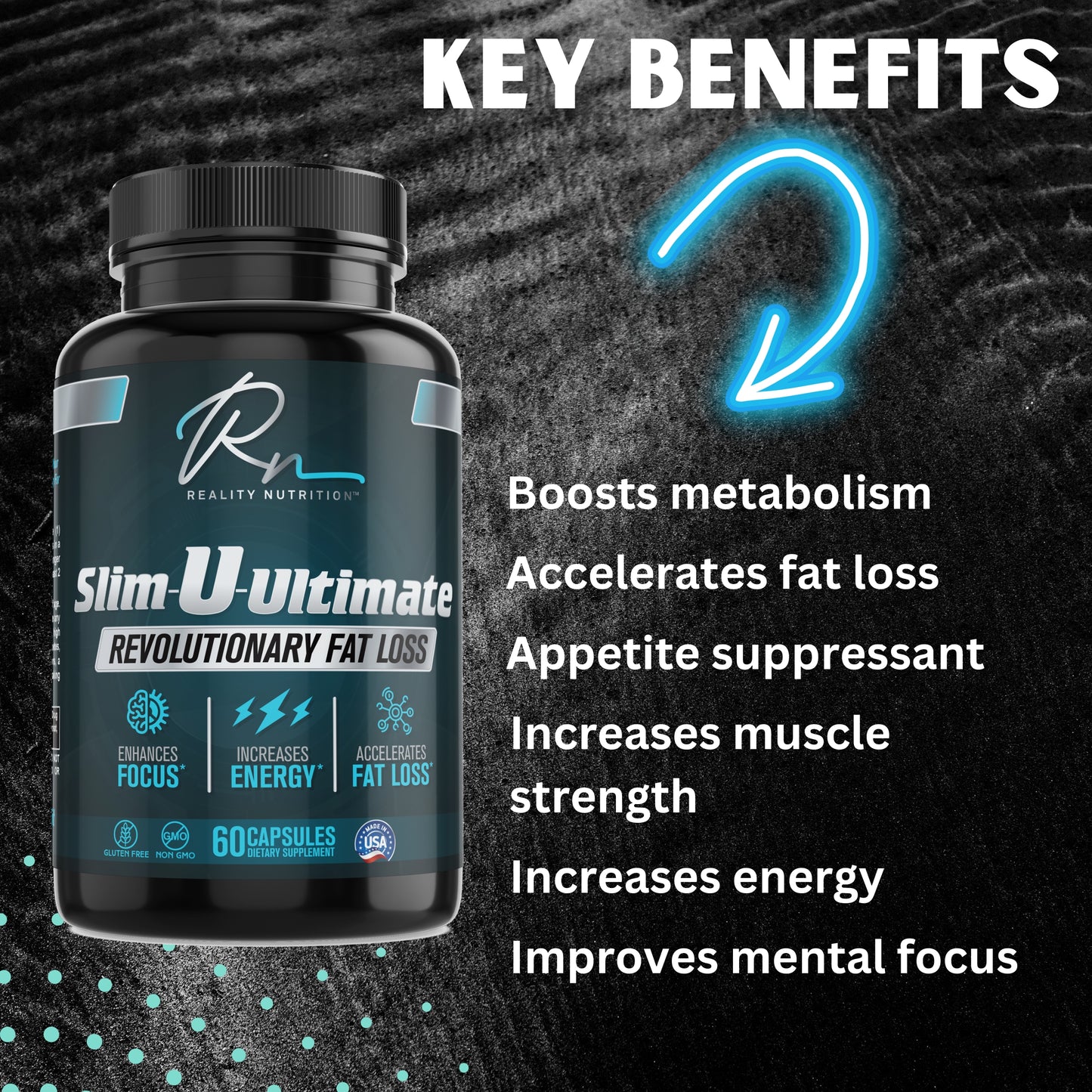 Slim-U-Ultimate - 3 Bottles