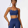 Sport Bra and Wide Waistband Shorts Set