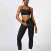 Sport Bra and Leggings Set
