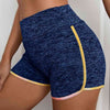 Heathered Wide Waistband Shorts