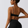 Spaghetti Strap Sports Bra
