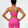 Sport Bra and Wide Waistband Shorts Set