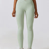 Wide Waistband Active Leggings