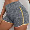 Heathered Wide Waistband Shorts