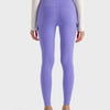 Wide Waistband Sports Leggings