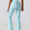 Flare Leg Active Pants with Pockets