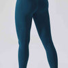 Wide Waistband Slim Fit Back Pocket Sports Leggings