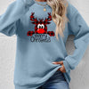 MERRY CHRISTMAS Graphic Sweatshirt