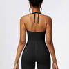 Halter Neck Sports Romper