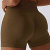 Wide Waistband Slim Fit Sports Shorts
