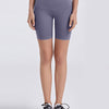 Wide Waistband Sports Shorts