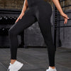 Wide Waistband Sports Leggings