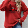 MERRY CHRISTMAS Graphic Sweatshirt