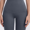 Wide Waistband Sports Shorts