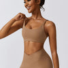 Spaghetti Strap Sports Bra