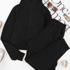 Half-Zip Sports Set with Pockets