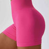 Wide Waistband Slim Fit Sports Shorts