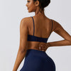 Spaghetti Strap Sports Bra