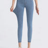 Wide Waistband Sports Leggings