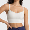 Spaghetti Strap Sport Bra