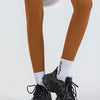 Wide Waistband Sports Leggings