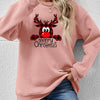 MERRY CHRISTMAS Graphic Sweatshirt
