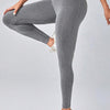 Wide Waistband Sports Leggings