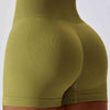 Wide Waistband Slim Fit Sports Shorts