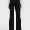 Wide Waistband Active Pants with Pockets