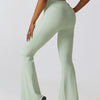 Flare Leg Active Pants with Pockets