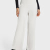 Wide Waistband Active Pants with Pockets