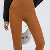 Wide Waistband Sports Leggings