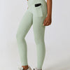 Wide Waistband Active Leggings