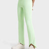 Wide Waistband Bootcut Sports Pants