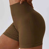 Wide Waistband Slim Fit Sports Shorts