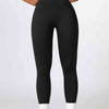 Breathable Wide Waistband Active Leggings