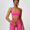 Sport Bra and Wide Waistband Shorts Set