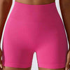 Wide Waistband Slim Fit Sports Shorts