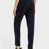 Drawstring Sport Pants with Pockets