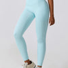 Wide Waistband Active Leggings