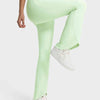 Wide Waistband Bootcut Sports Pants