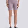 Wide Waistband Sports Shorts