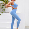 Sport Tank and Leggings Set