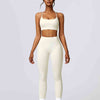 Sport Bra and Leggings Set