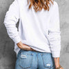 SANTA'S FAVORITE MAMA Graphic Sweatshirt