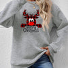 MERRY CHRISTMAS Graphic Sweatshirt