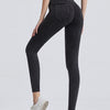 Wide Waistband Sports Leggings