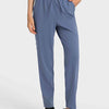 Drawstring Sport Pants with Pockets