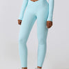 Wide Waistband Active Leggings