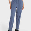 Drawstring Sport Pants with Pockets